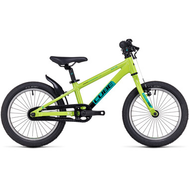 Bicicleta Niño CUBE CUBIE 160 RT 16" Verde 2023 0